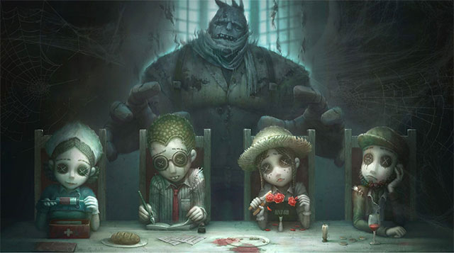 game kinh dị